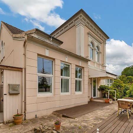 Ferienwohnung Am Schlosspark Gluecksburg Exterior photo