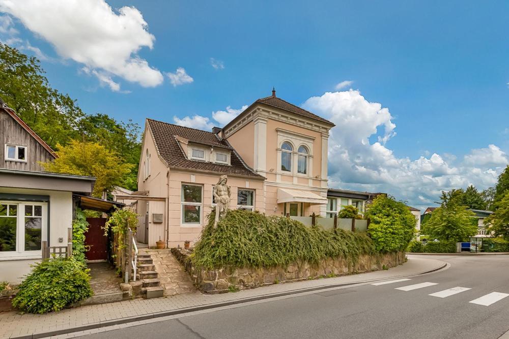 Ferienwohnung Am Schlosspark Gluecksburg Exterior photo
